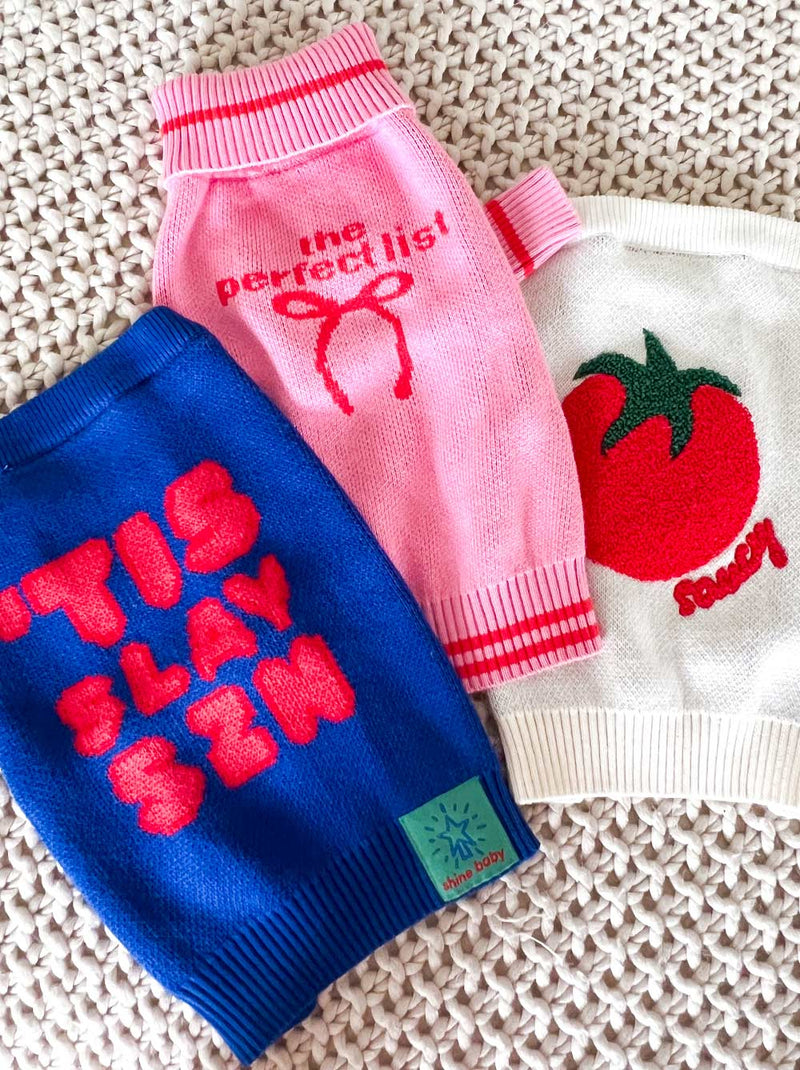 'Tis Slay Szn Sweater (Dog)