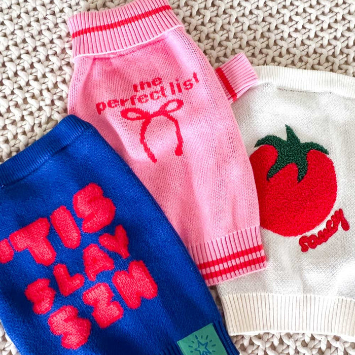 'Tis Slay Szn Pet Sweater