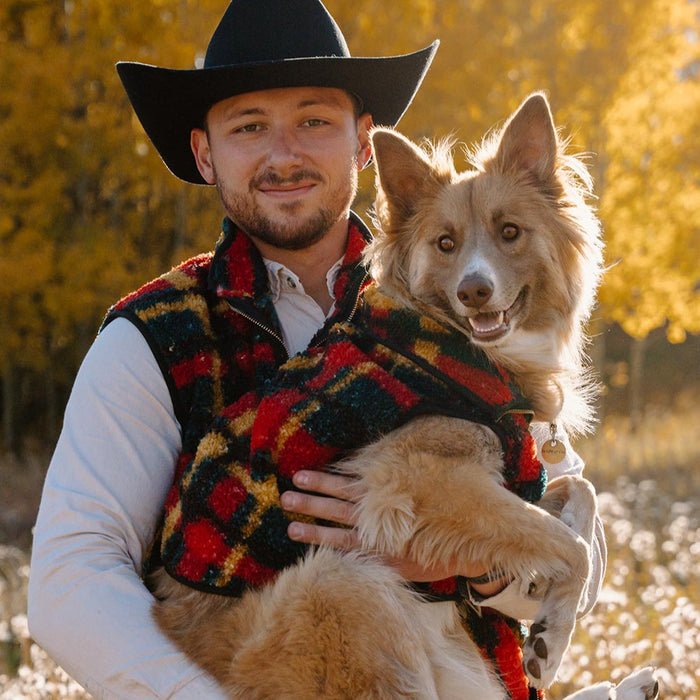 Alpine Sherpa Pet or Human Vest