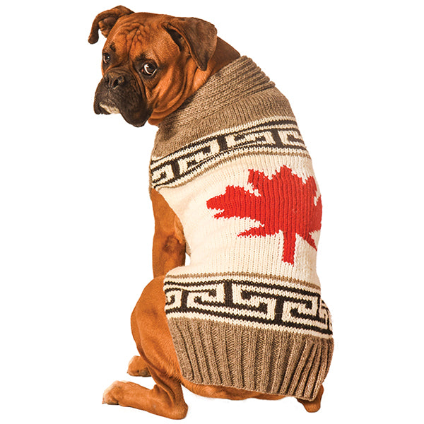 Canadian Maple Leaf Sweater