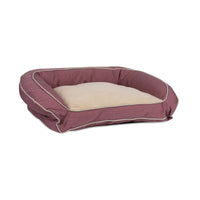 GreenDog Bolster Bed- Checkered Wave