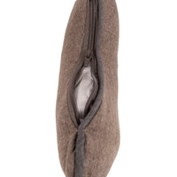 GreenDog Bone Pillow- Luxe Neutral