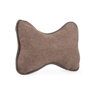 GreenDog Bone Pillow- Luxe Neutral