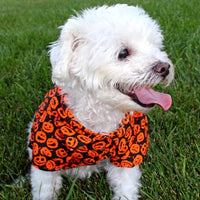 Jack-O-Lanterns Camp Shirt Costume