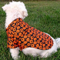 Jack-O-Lanterns Camp Shirt Costume