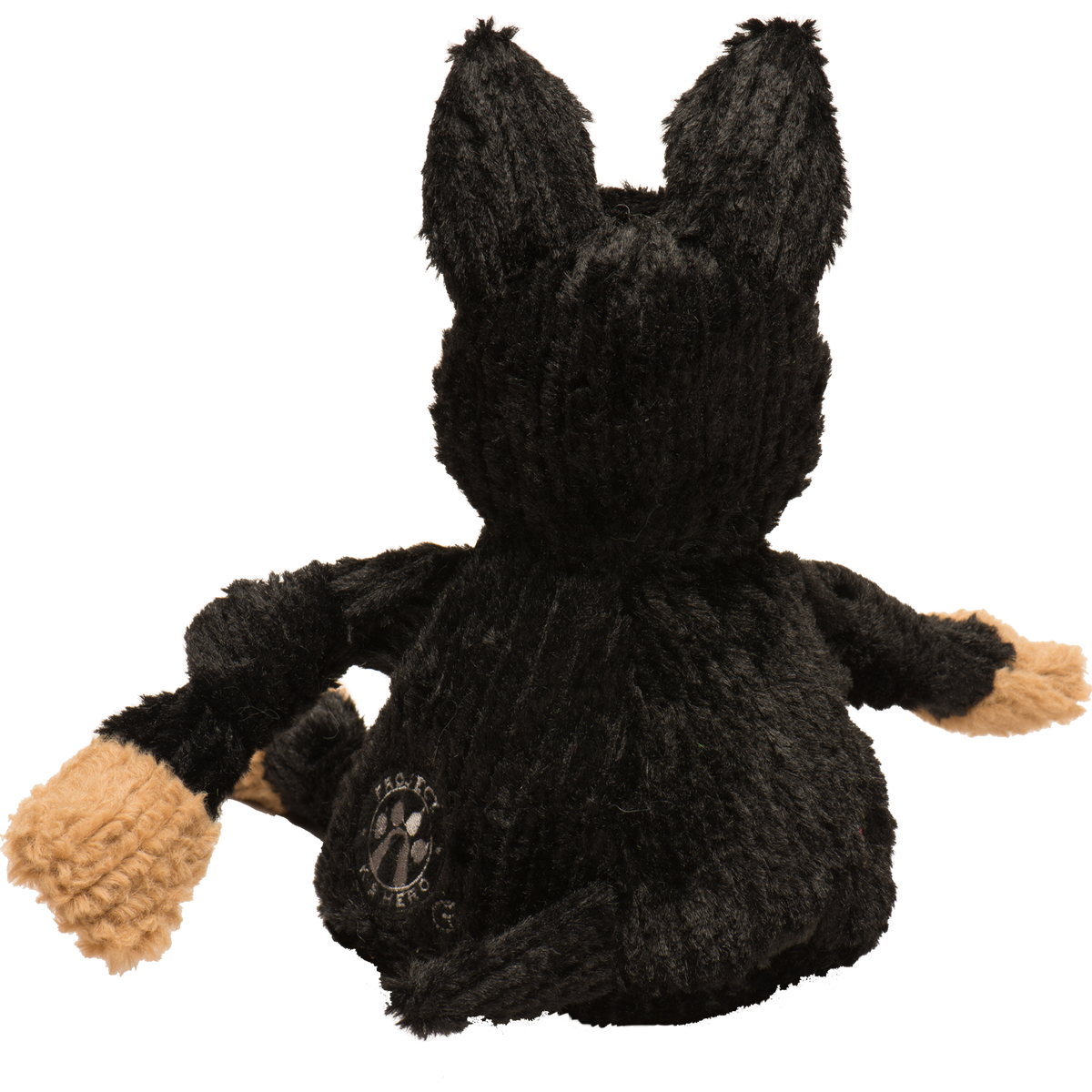 HuggleCause™, Project K-9 Hero, K-9 Mattis Knottie® Plush Dog Toy, Large