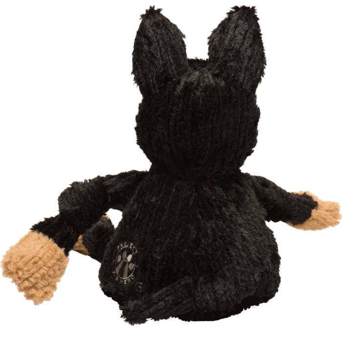 HuggleCause™, Project K-9 Hero, K-9 Mattis Knottie® Plush Dog Toy, Large