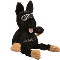 HuggleCause™, Project K-9 Hero, K-9 Mattis Knottie® Plush Dog Toy, Large