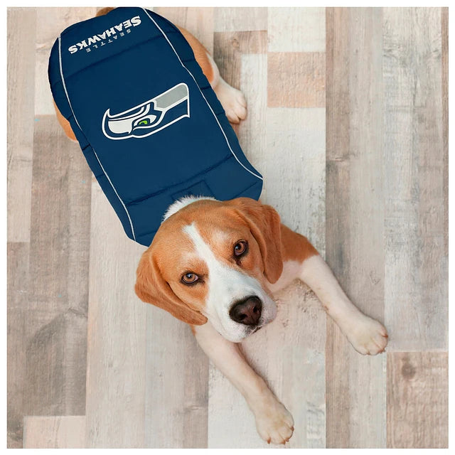 Seattle Seahawks Game Day Puffer Vest