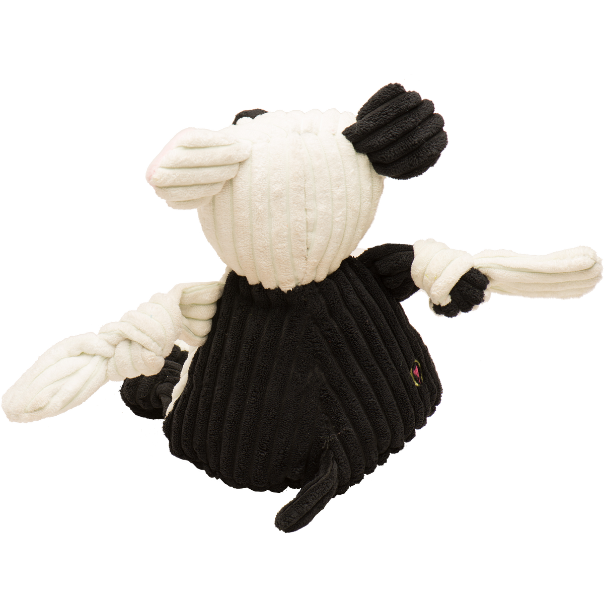 HuggleCause™, BadRap, Jonny Justice Knottie® Plush Dog Toy, Large