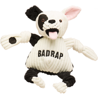 HuggleCause™, BadRap, Jonny Justice Knottie® Plush Dog Toy, Large