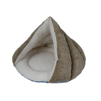 Kitty Kasa Hut Cat Bed