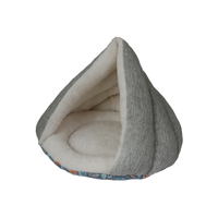 Kitty Kasa Hut Cat Bed