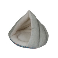 Kitty Kasa Hut Cat Bed