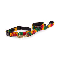 ATWCW Rasta - Mayan Artisan-Handmade Dog Collars