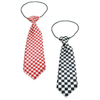 Big Dog Neck Ties, "Checkered"