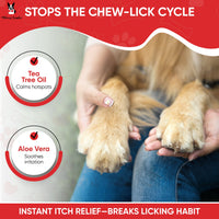 Deep Cleaning Paw Fizz Tablets - Soothes Itchy, Irritated Paws