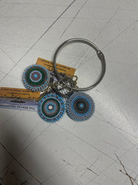 TKC Beaded Keychain