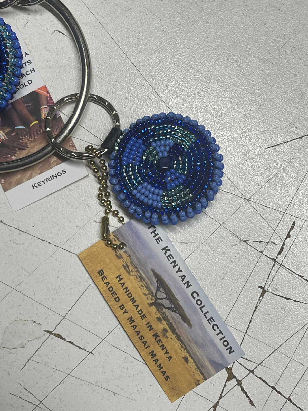 TKC Beaded Keychain