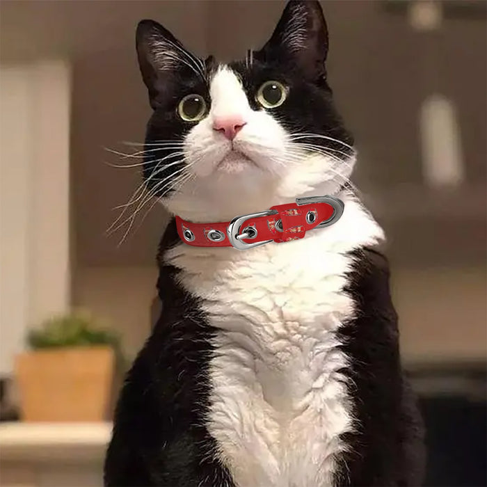 Arsenal FC 25/26 Team-Inspired Cat/Tiny Dog Collar