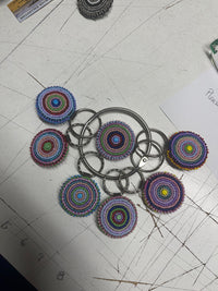 TKC Beaded Keychain
