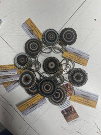 TKC Beaded Keychain