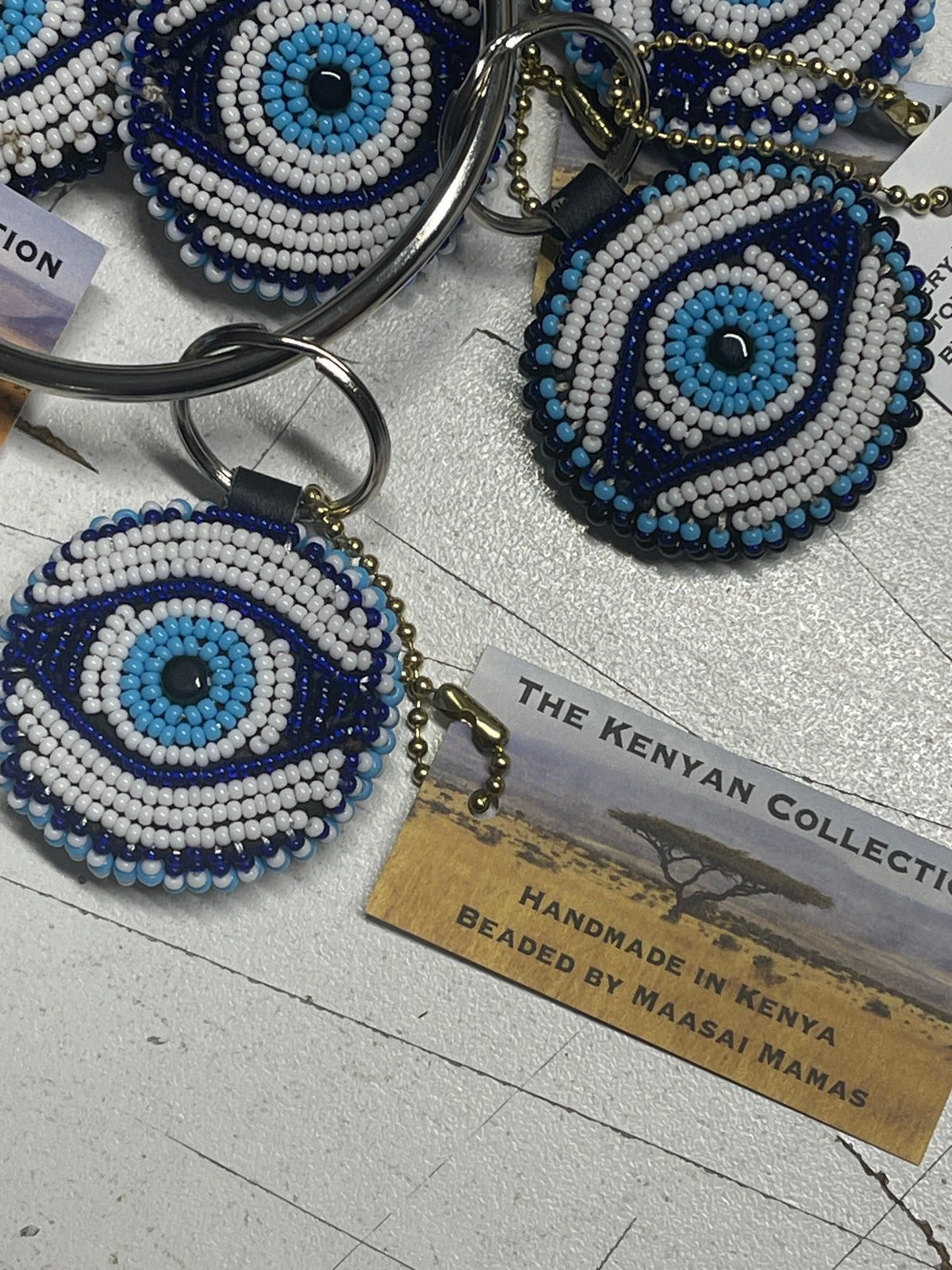 TKC Beaded Keychain