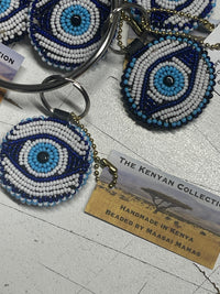 TKC Beaded Keychain