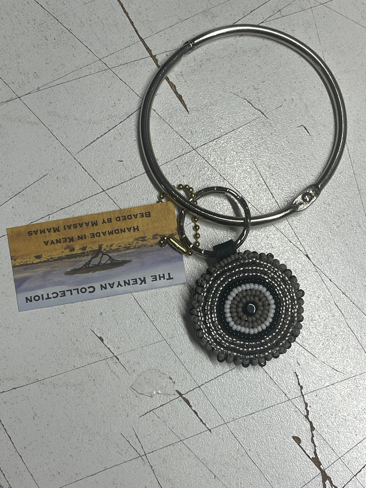 TKC Beaded Keychain