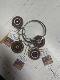 TKC Beaded Keychain