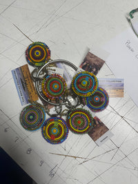 TKC Beaded Keychain