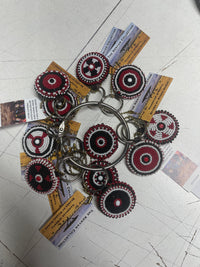 TKC Beaded Keychain