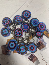 TKC Beaded Keychain