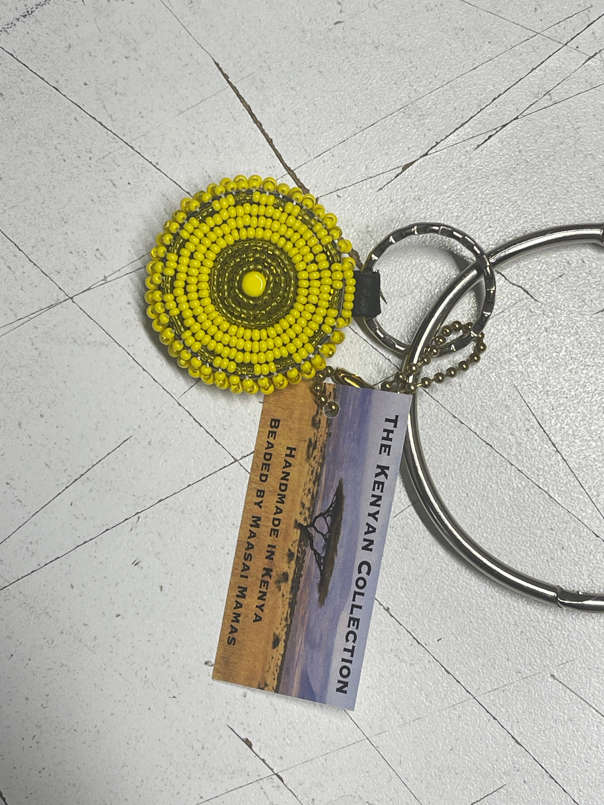 TKC Beaded Keychain
