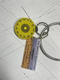 TKC Beaded Keychain