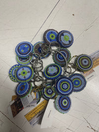 TKC Beaded Keychain