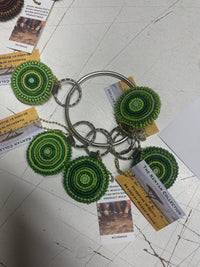 TKC Beaded Keychain