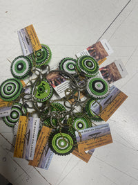 TKC Beaded Keychain