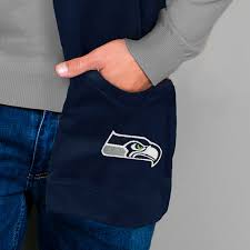 Seattle Seahawks Jimmy Bean 4 in 1 Scarf