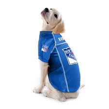 New York Rangers Pet Basic Jersey - LARGE