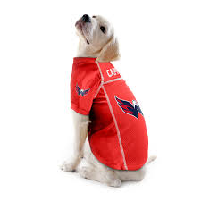 Washington Capitals Pet Basic Jersey - LARGE