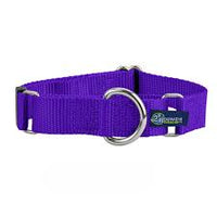 1.5″ Nylon Martingale Dog Collars (Multiple Color Options)