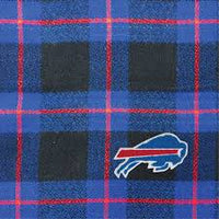 Buffalo Bills Plaid Blanket Scarf