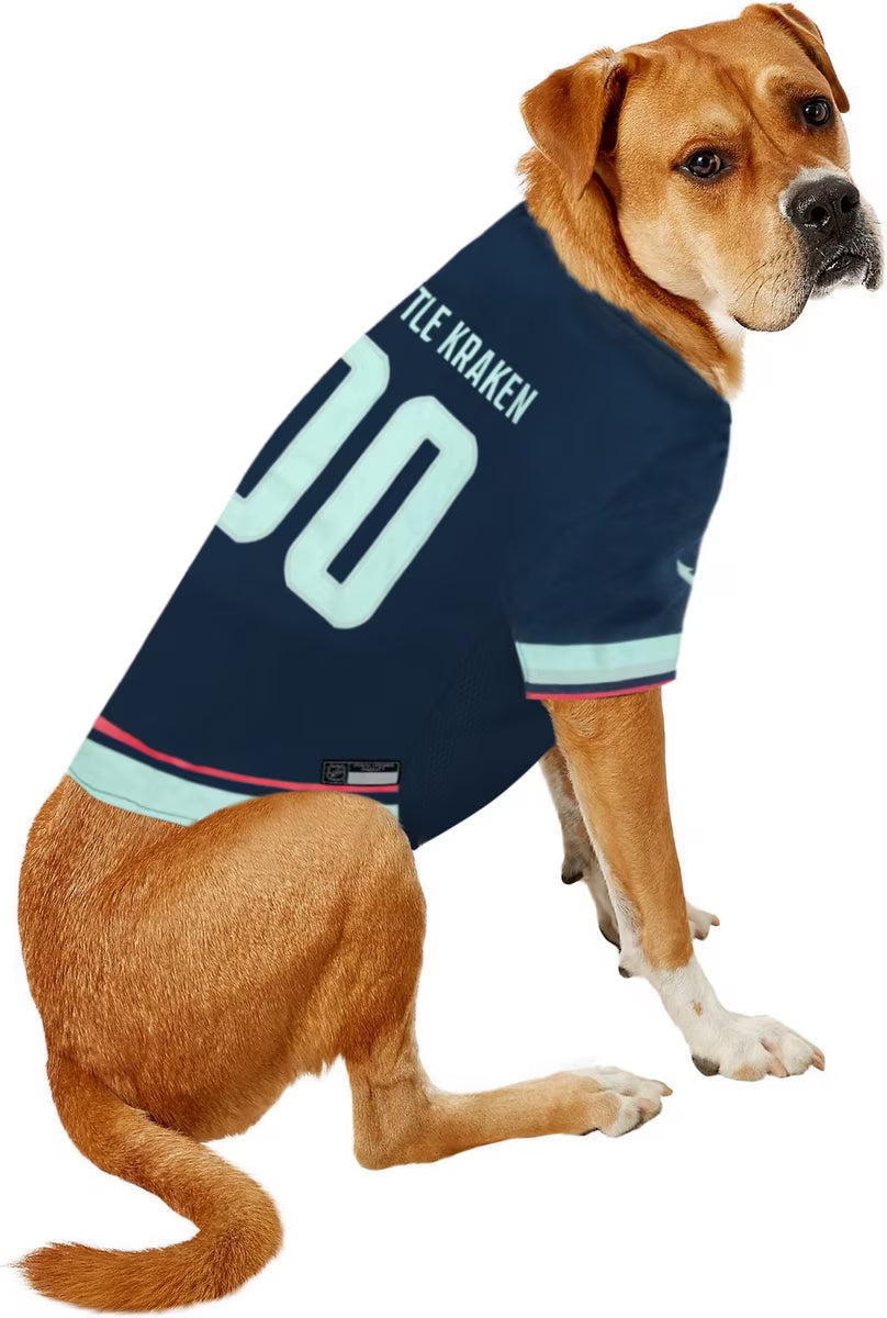 Seattle Kraken Premium Pet Jersey