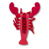 Huggle-Fusion® McCracken Lobsta Plush & Latex Dog Toy