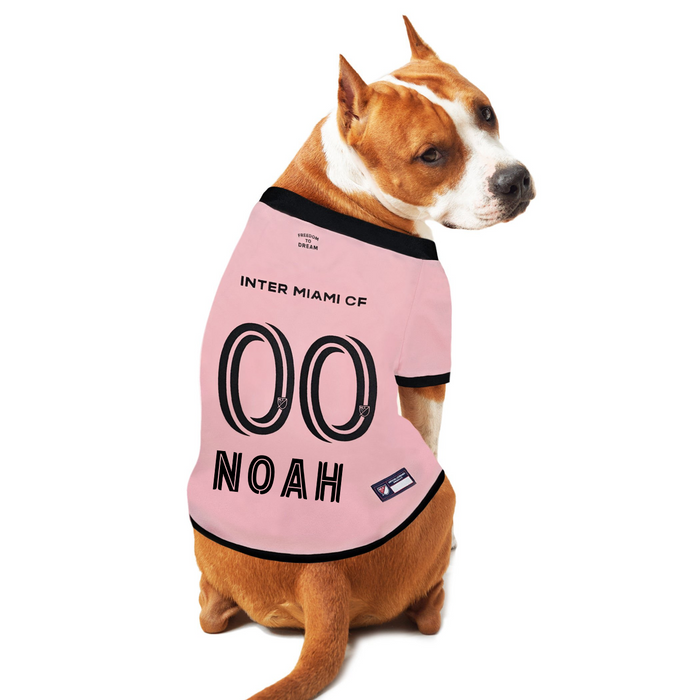 Inter Miami CF Premium Pet Jersey