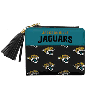 Jacksonville Jaguars Mini Organizer Wallet