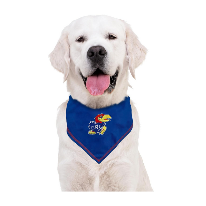 KS Jayhawks Tie-On Bandana