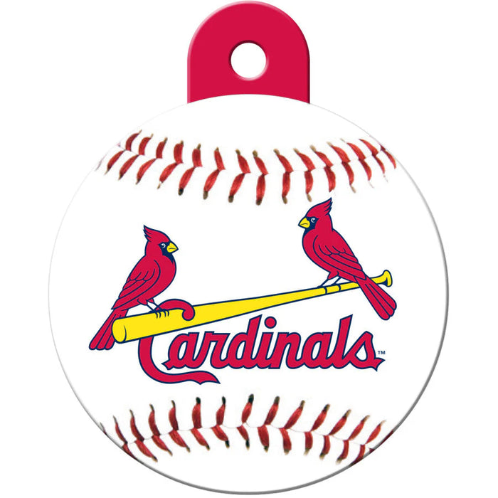 St Louis Cardinals Pet ID Tag
