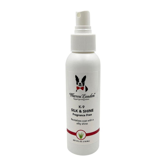 K9 Silk & Shine - Revitalize and Shines the Coat